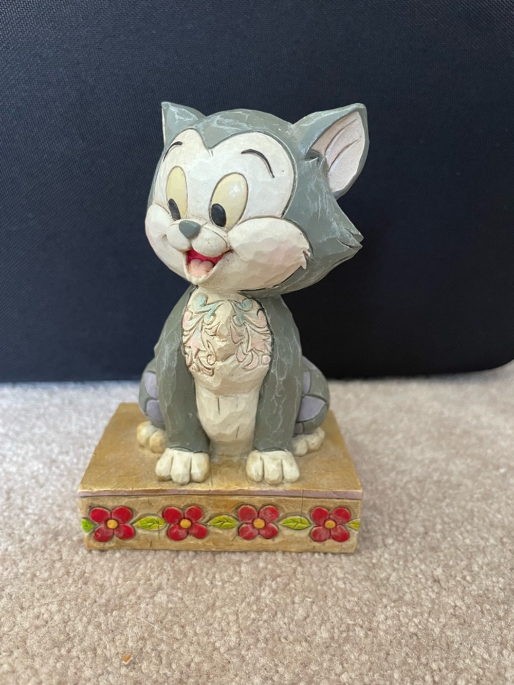 Jim Shore Disney Traditions “Buono Figaro” Collectible Figurine